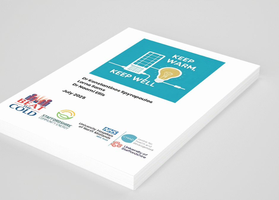 New Research Highlights Life-Changing Impact of the ‘Keep Warm, Keep Well’ Programme