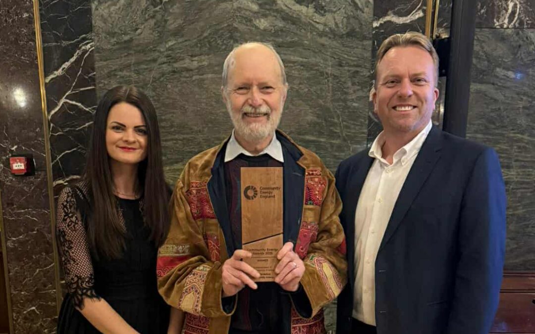 SCE wins Collaboration in Community Energy award