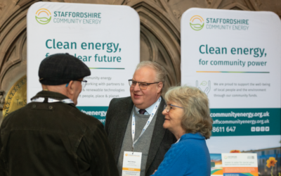 Staffordshire Community Energy Heads to Lichfield Volunteers Fair