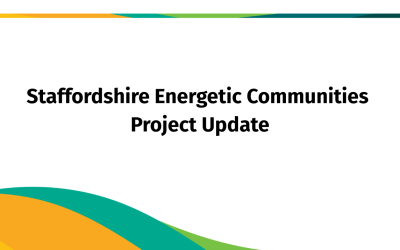 Update on Staffordshire Energetic Communities Project
