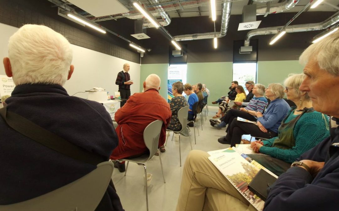 Community share offer launched for Lichfield Leisure Centre solar project