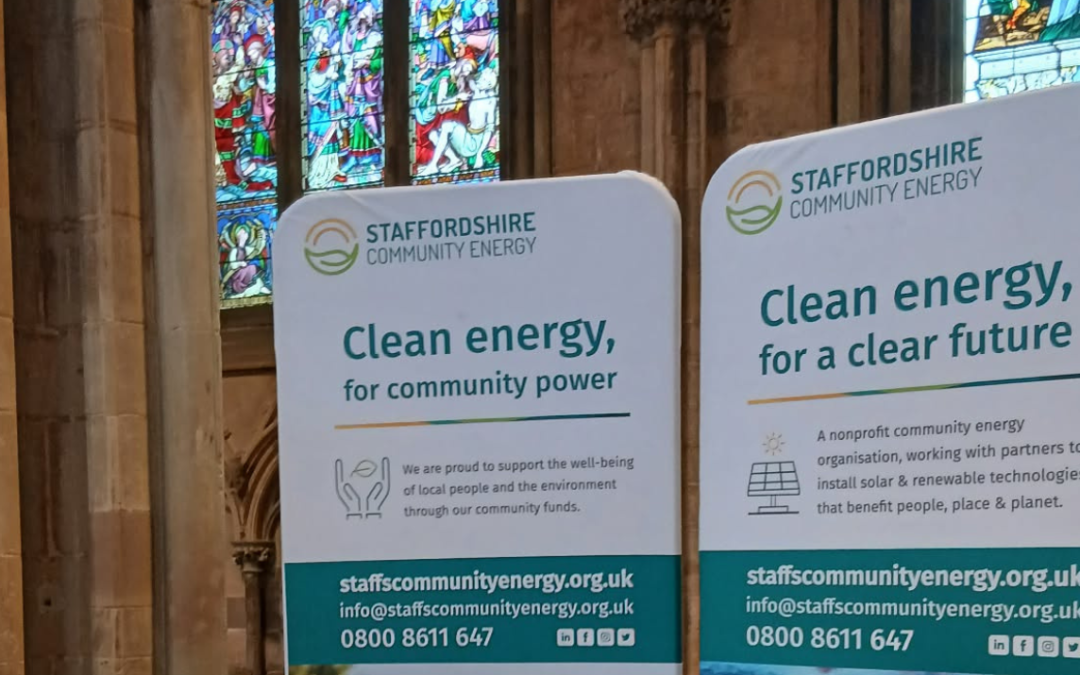 SCE Board meets residents at Lichfield Cathedral ahead of Share Offer Launch