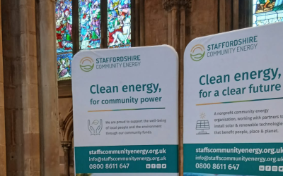 SCE Board meets residents at Lichfield Cathedral ahead of Share Offer Launch