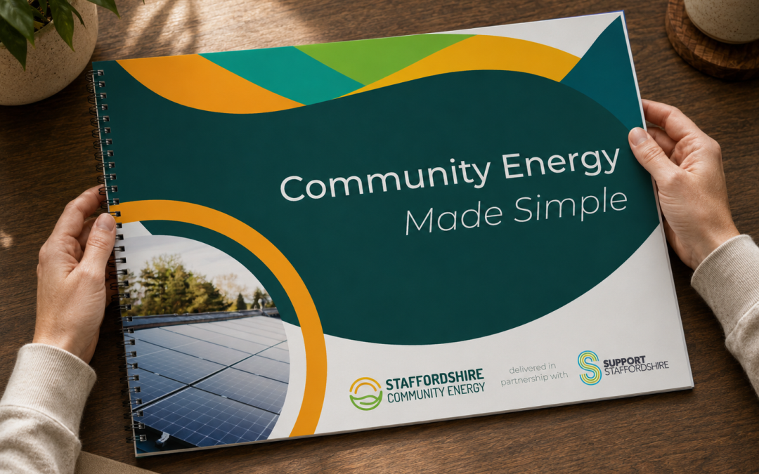 Local people start shaping Community Energy Plans through Staffordshire Energetic Communities Project