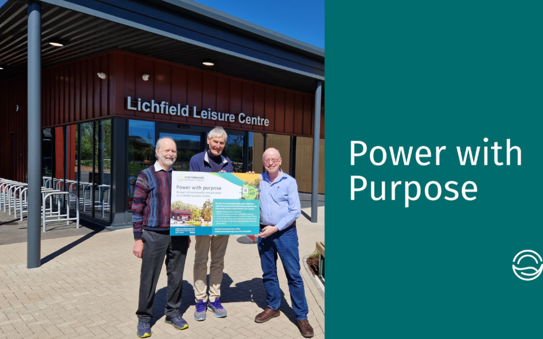 Power with Purpose: why community energy is about more than solar panels