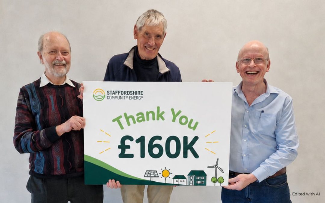 Community investment raises £160,000 for Lichfield Leisure Centre solar project – final update