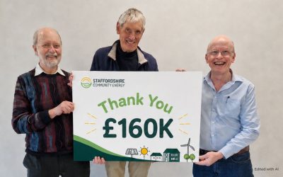 Community investment raises £160,000 for Lichfield Leisure Centre solar project – final update